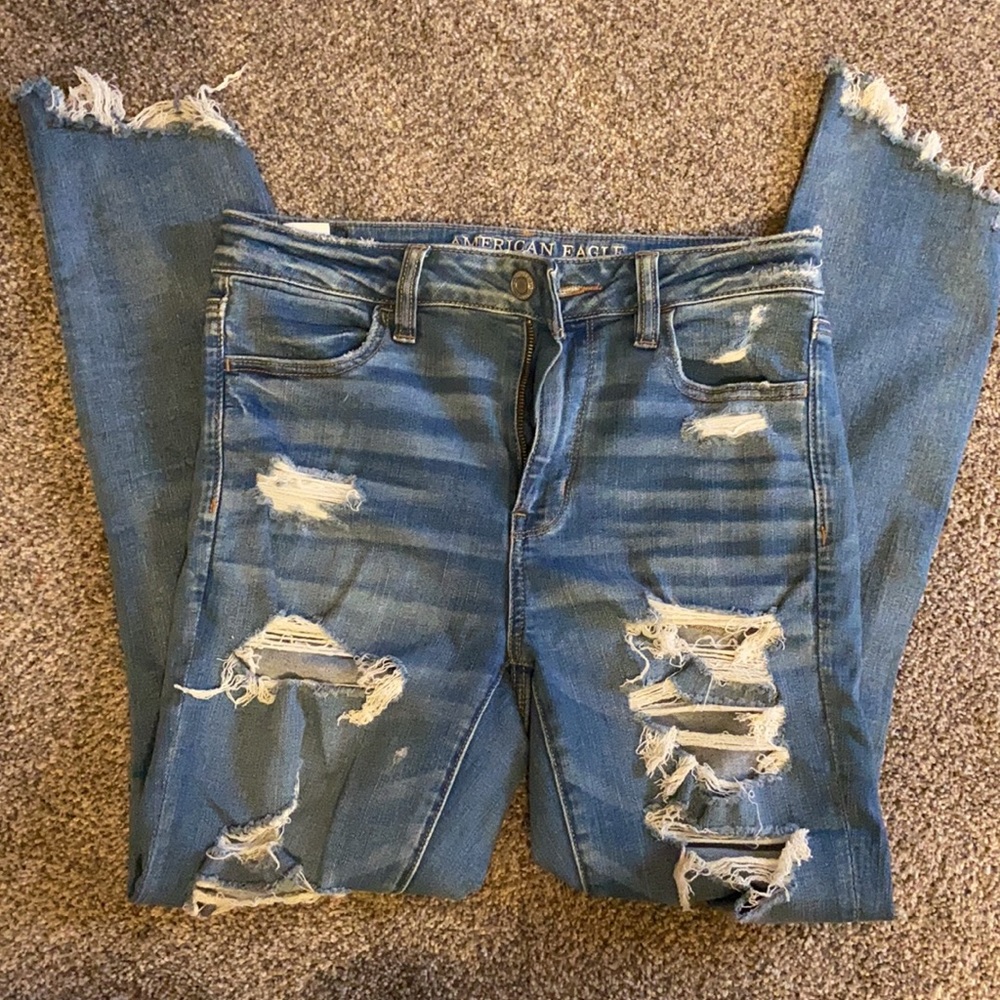 AE Jegging crop